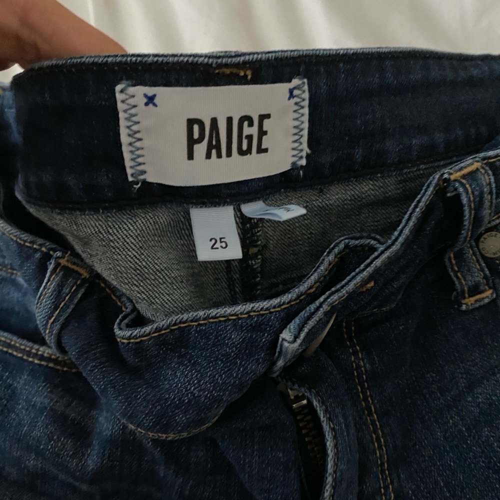 Paige Jean Shorts Sz 25